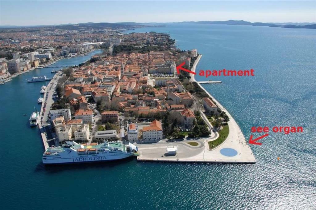 Barita Leilighet Zadar Eksteriør bilde