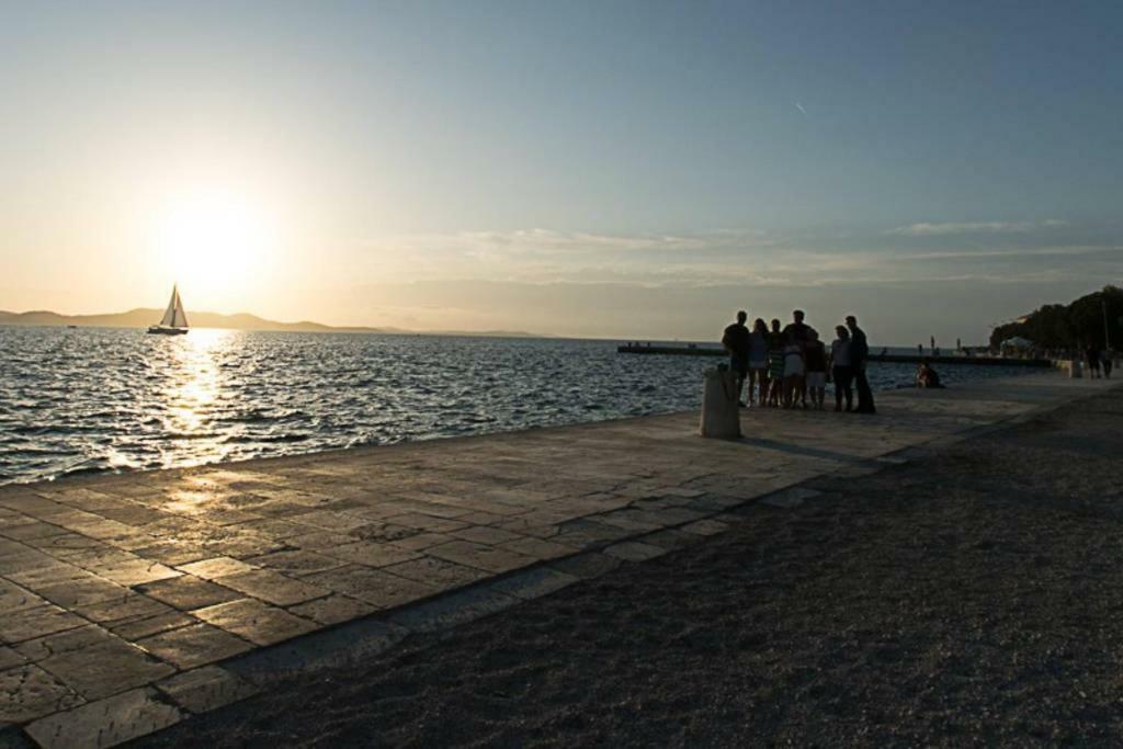 Barita Leilighet Zadar Eksteriør bilde